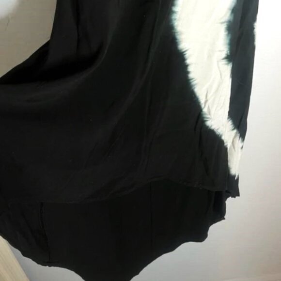ANGL Hi-Low Tie-dye Tube Dress with Boho Vibe! - Picture 3 of 4
